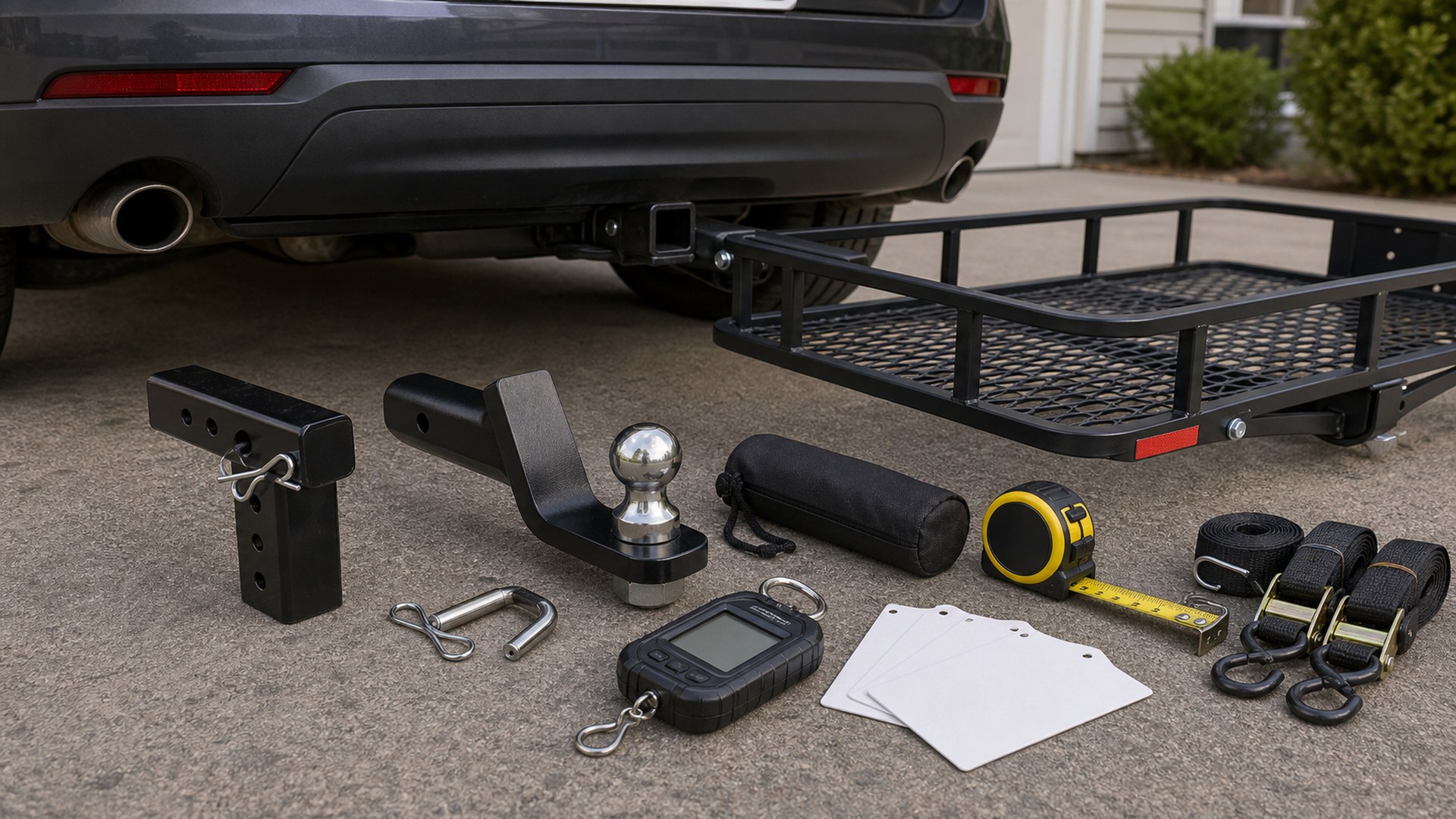 Cargo Carriers Buying Guide for Tow Rating Compatibility