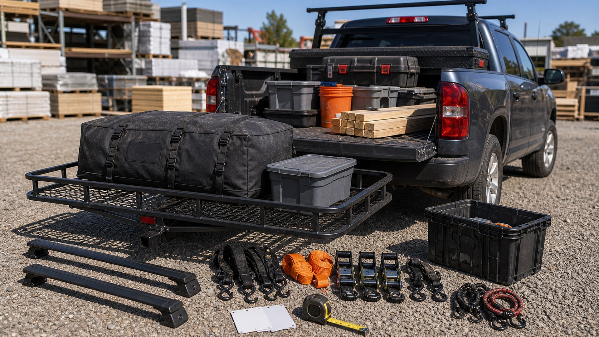 Cargo Carriers Buying Guide for Work Truck Hauling Needs