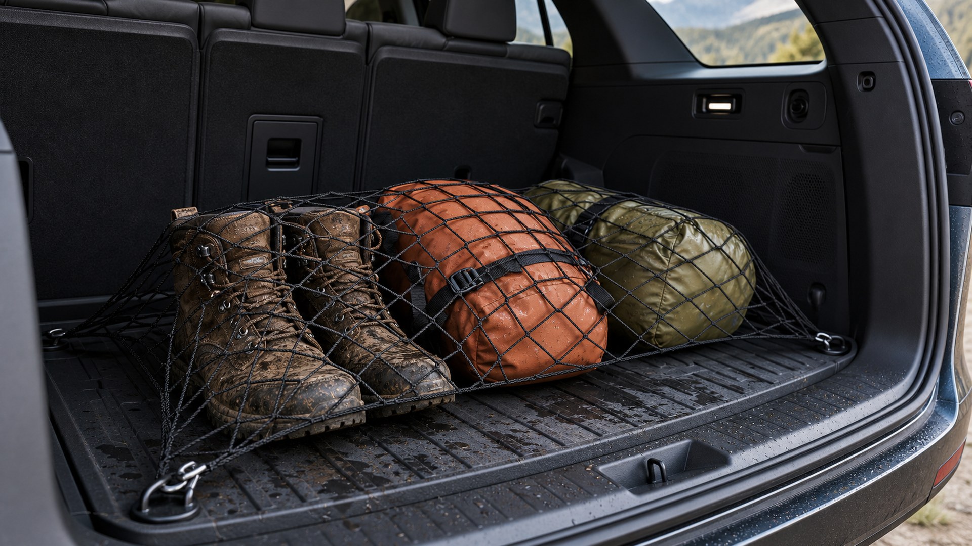 Cargo Storage Nets Buying Guide for All-Weather Interior Use