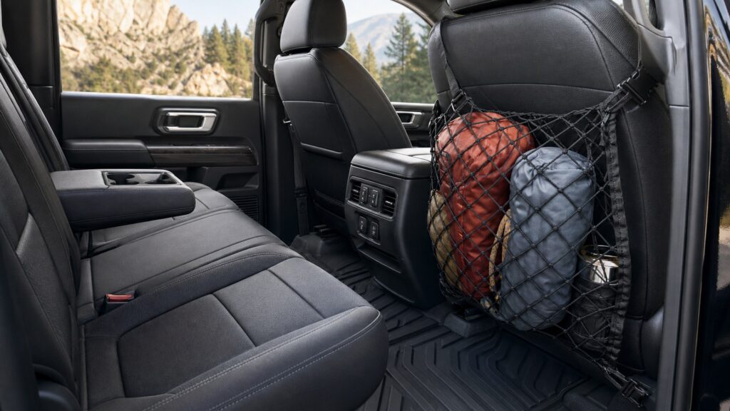 cargo storage nets shopping setup for cabin comfort upgrades with practical vehicle-focused details