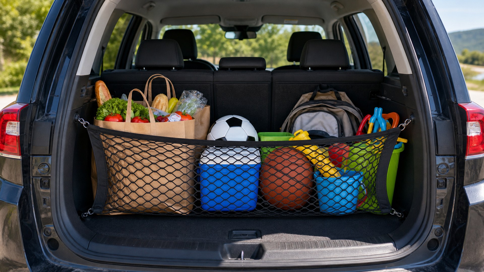 Cargo Storage Nets Buying Guide for Family Vehicle Organization