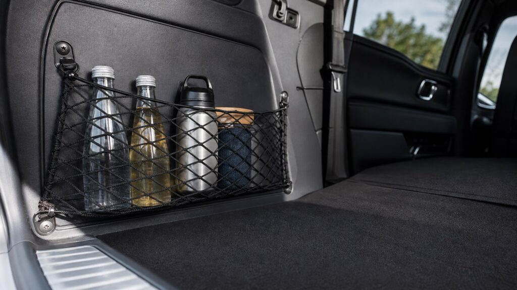 cargo storage nets shopping setup for interior organization protection needs with practical vehicle-focused details