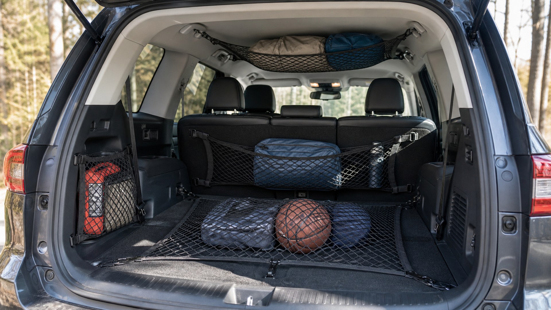 Cargo Storage Nets Buying Guide: How to Choose the Right One