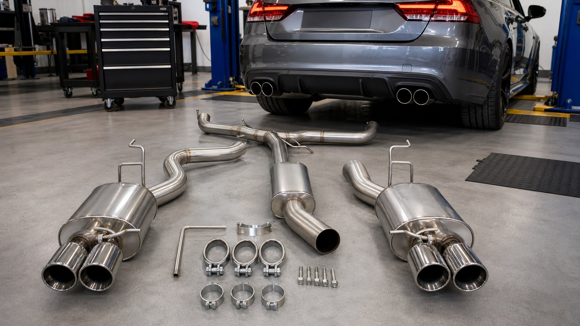 Cat-Back Exhaust Systems Buying Guide for Street Power Goals