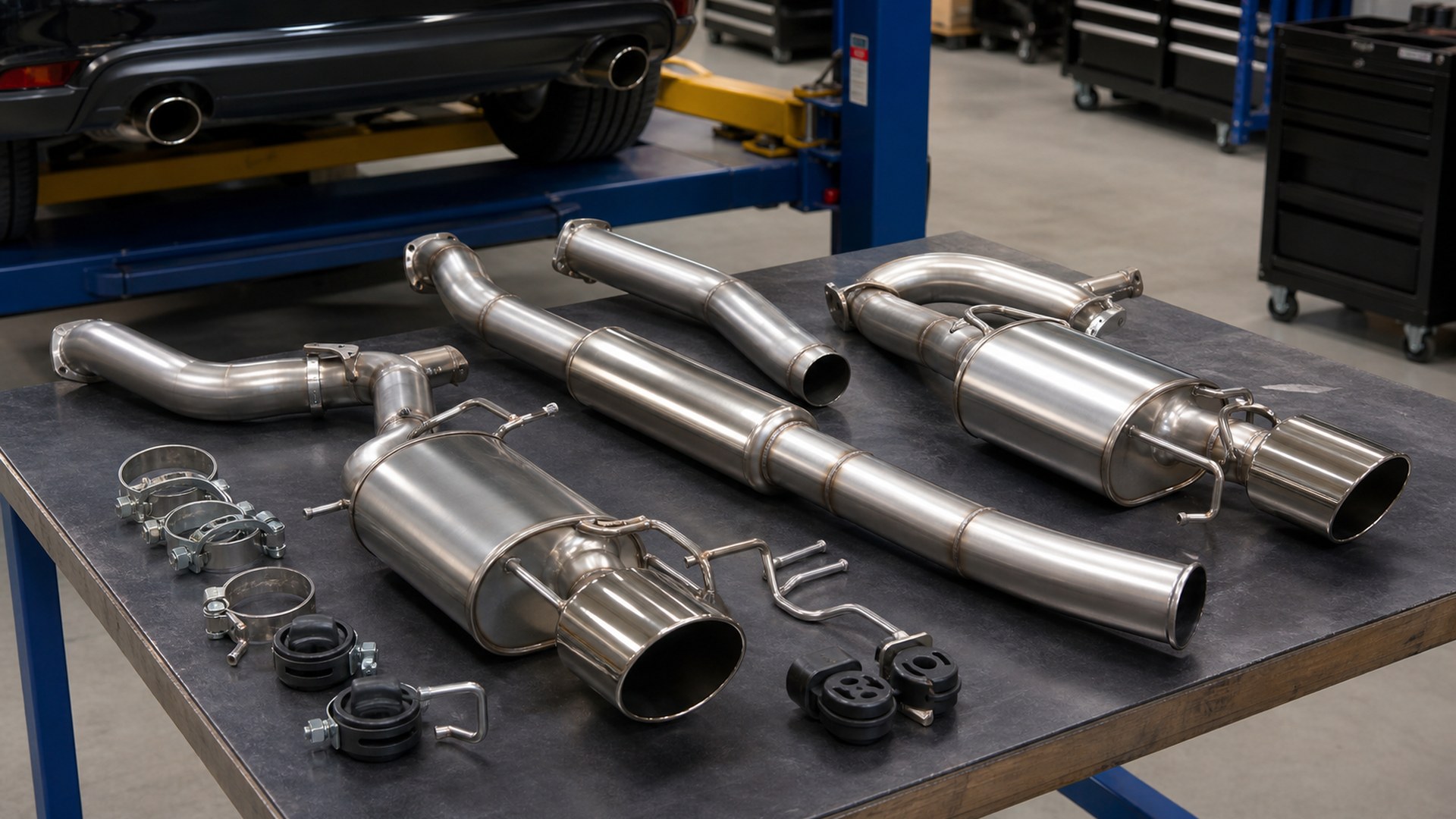 Cat-Back Exhaust Systems Buying Guide: How to Choose the Right One