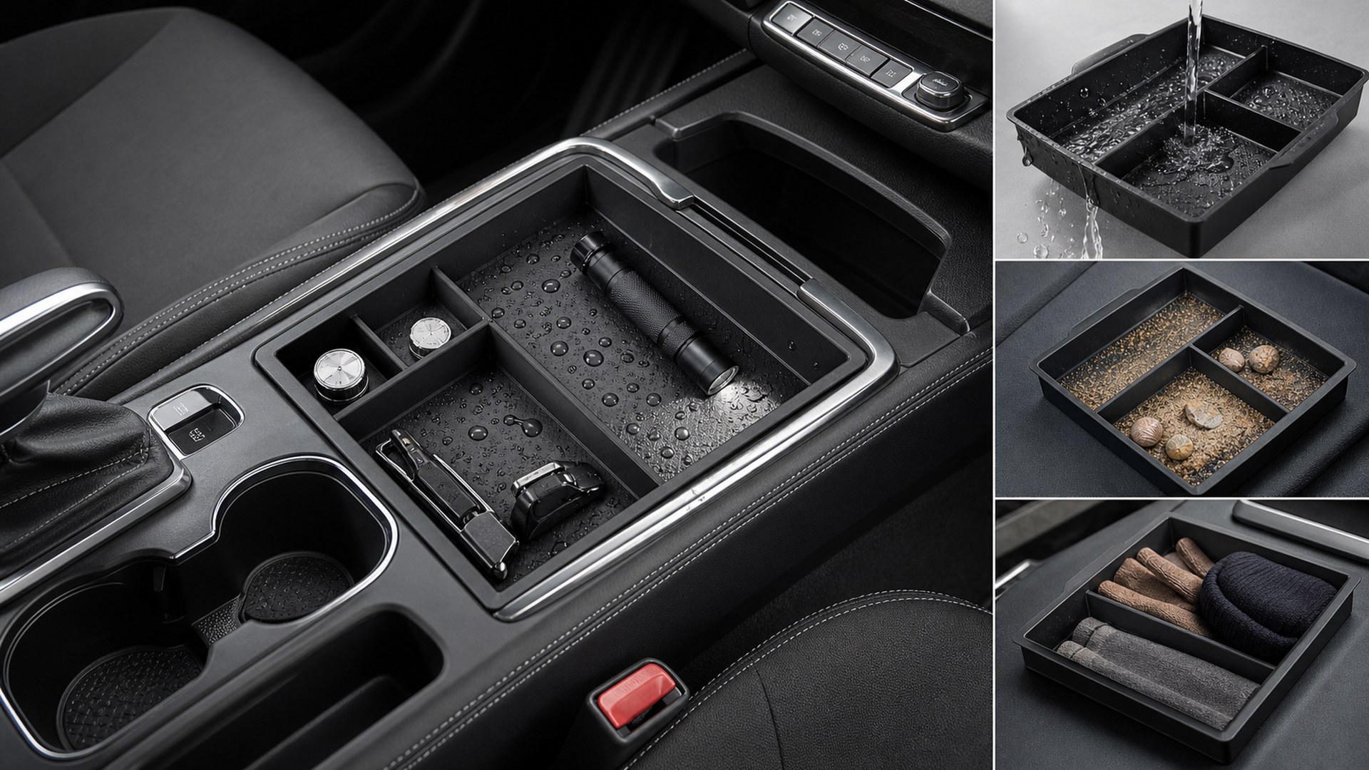 Center Console Organizers Buying Guide for All-Weather Interior Use