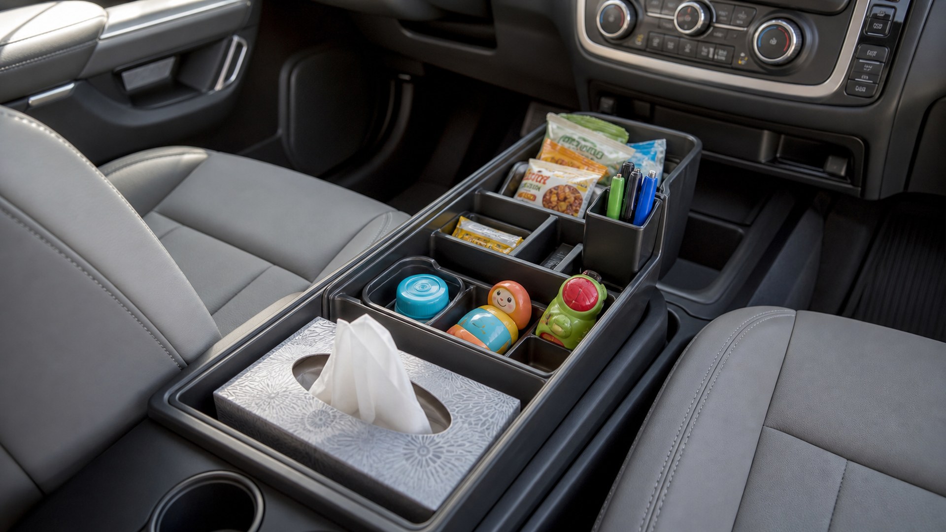 Center Console Organizers Buying Guide for Family Vehicle Organization