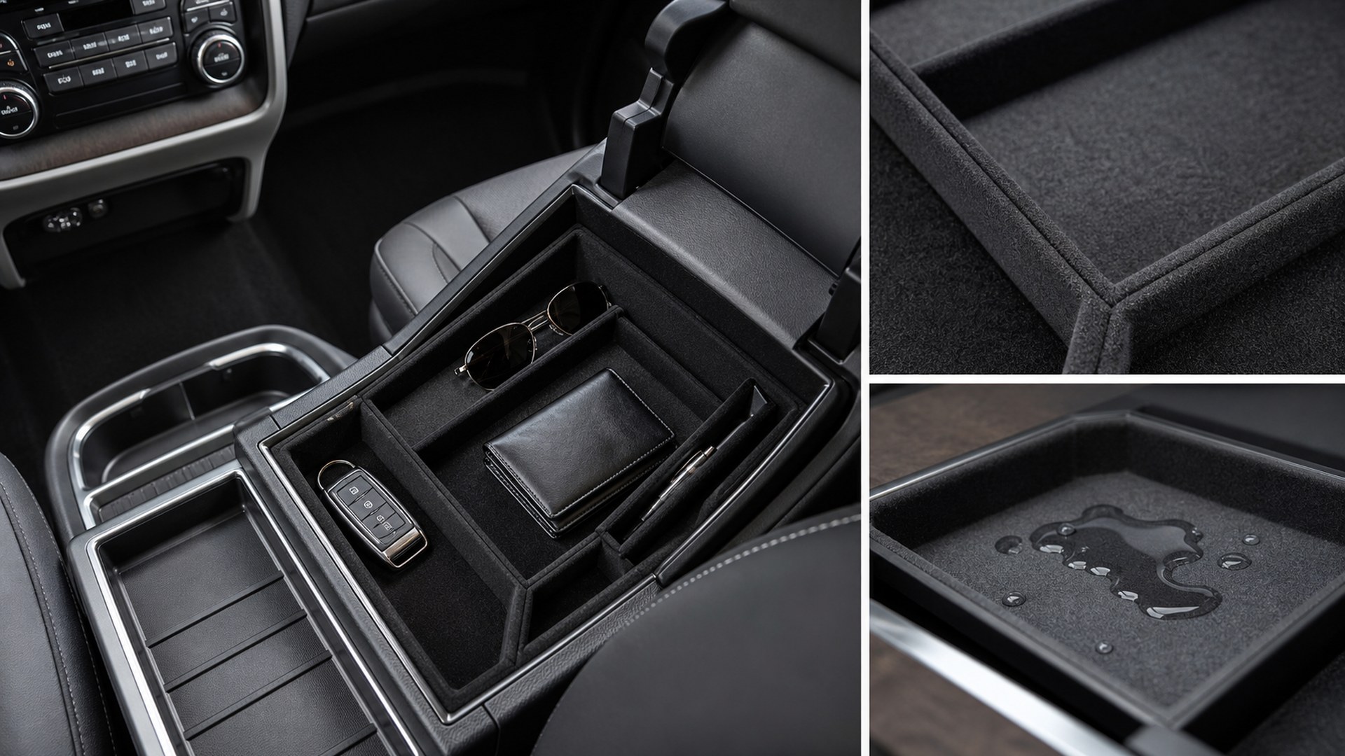 Center Console Organizers Buying Guide for Interior Organization Protection Needs