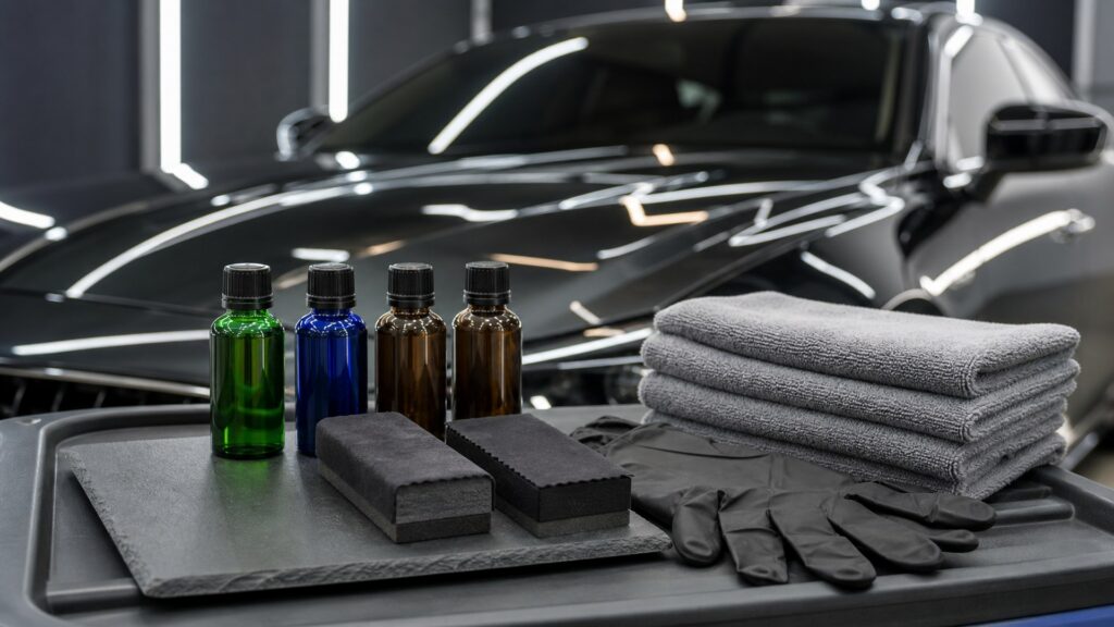 ceramic coatings shopping setup for ceramic protection planning with practical vehicle-focused details