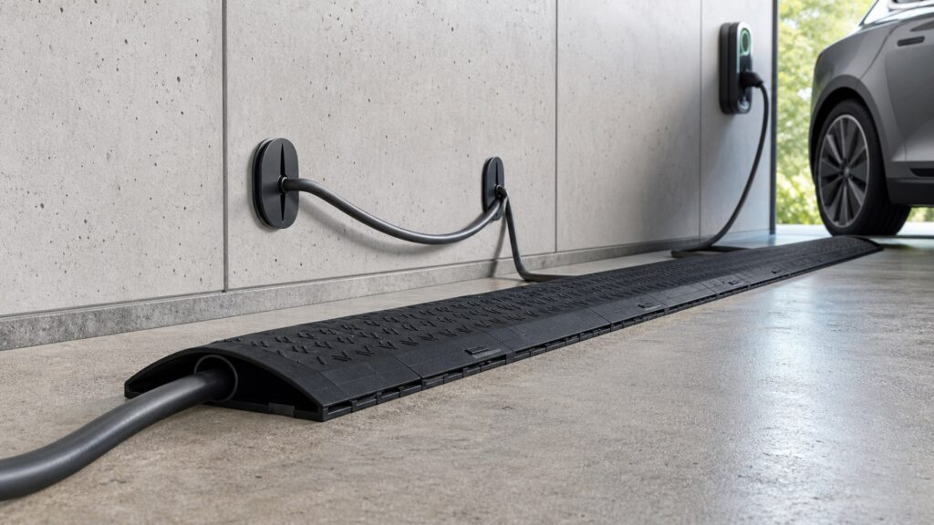 charging cable protectors shopping setup for charging cable management with practical vehicle-focused details