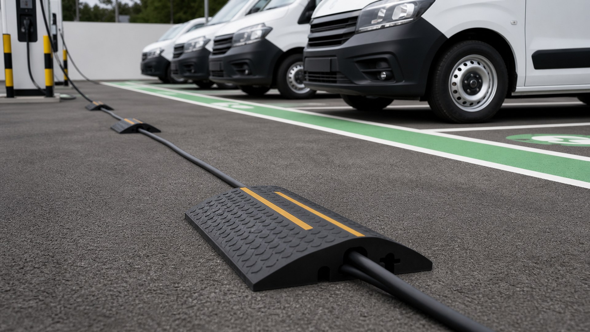 Charging Cable Protectors Buying Guide for Public and Fleet Charging