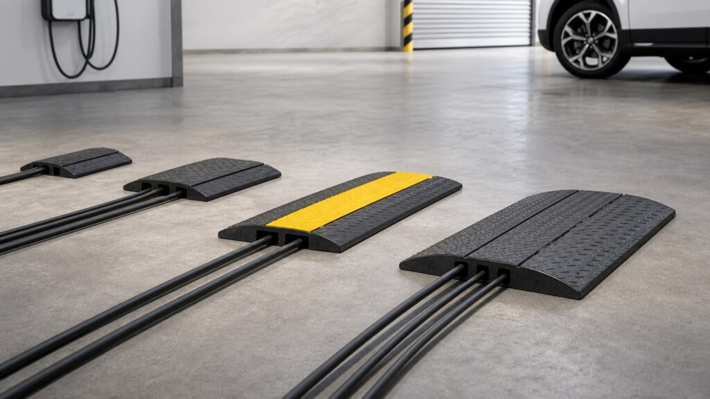 charging cable protectors shopping setup for overall selection with practical vehicle-focused details