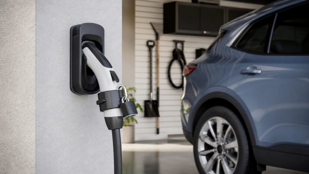 charging safety locks shopping setup for home charging setup with practical vehicle-focused details