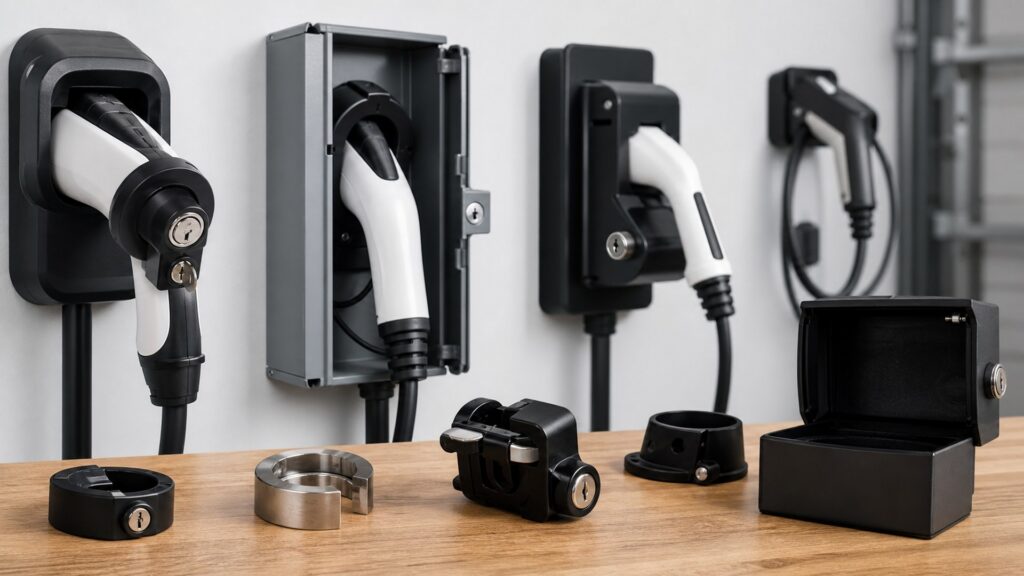 charging safety locks shopping setup for overall selection with practical vehicle-focused details
