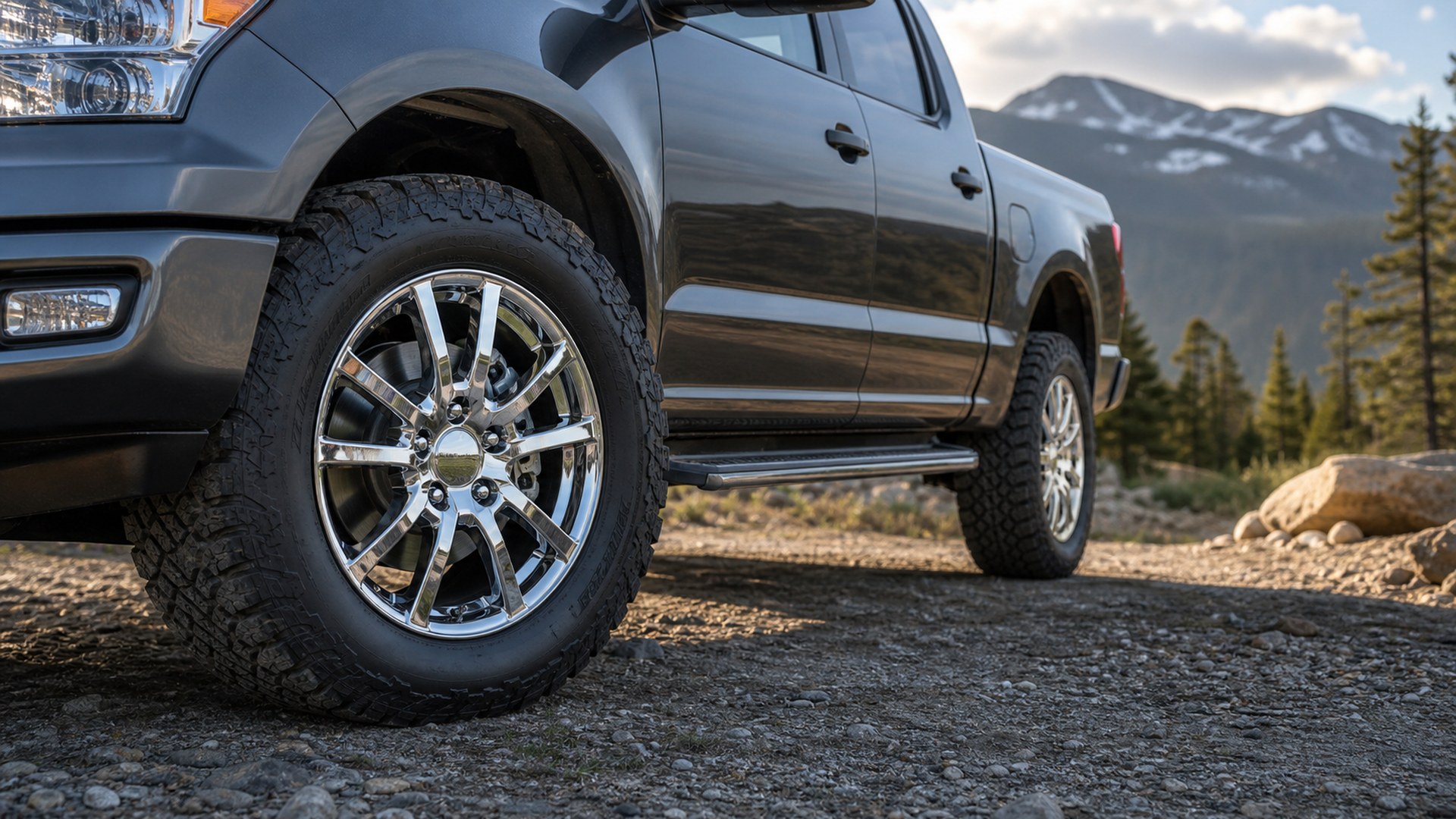 Chrome Wheels Buying Guide for Off-Road Terrain Needs