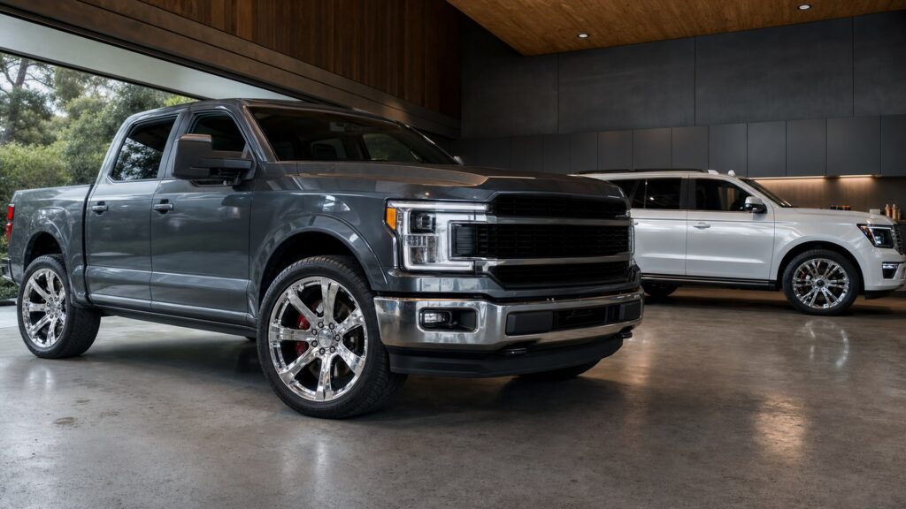chrome wheels shopping setup for truck and suv setups with practical vehicle-focused details
