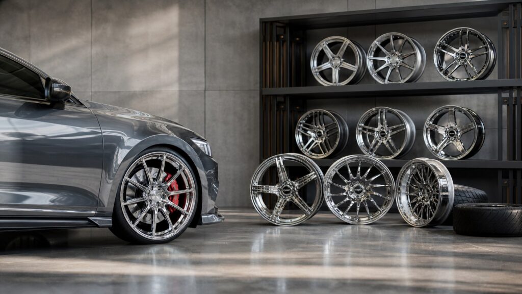 chrome wheels shopping setup for overall selection with practical vehicle-focused details
