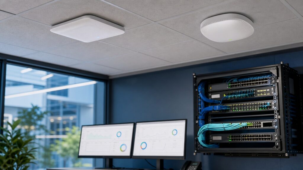 Cisco Catalyst 9166I vs Aruba AP-635 business comparison image