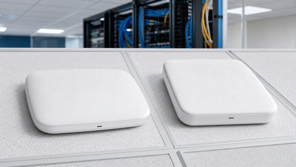 Cisco Catalyst 9166I vs Juniper Mist AP45 business comparison image