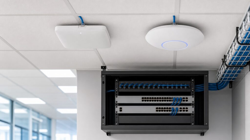 Cisco Catalyst 9166I vs Ubiquiti UniFi U7 Pro business comparison image
