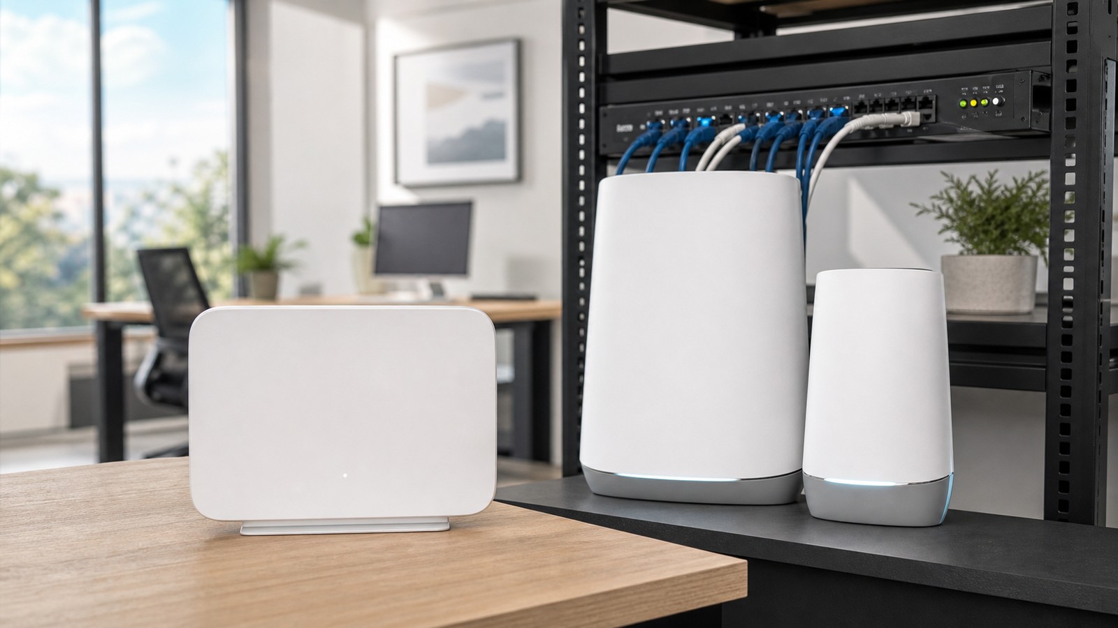 Cisco Meraki Go GR12 vs Netgear Orbi Pro WiFi 6 SXK80: Which Office WiFi Systems Is Better?