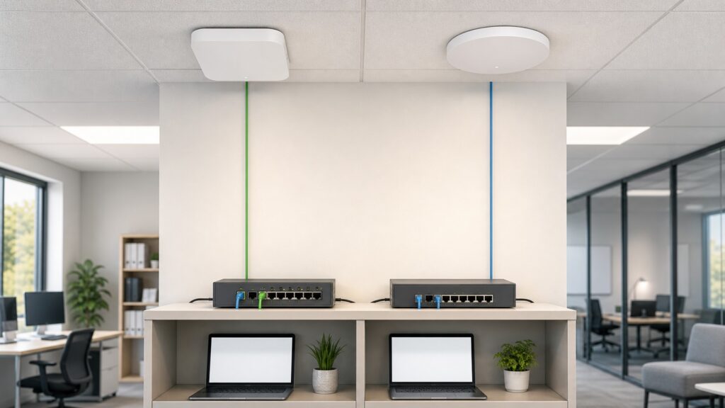 Cisco Meraki Go GR12 vs TP-Link Omada EAP650 business comparison image