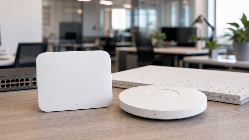 Cisco Meraki Go GR12 vs TP-Link Omada EAP650 business comparison image