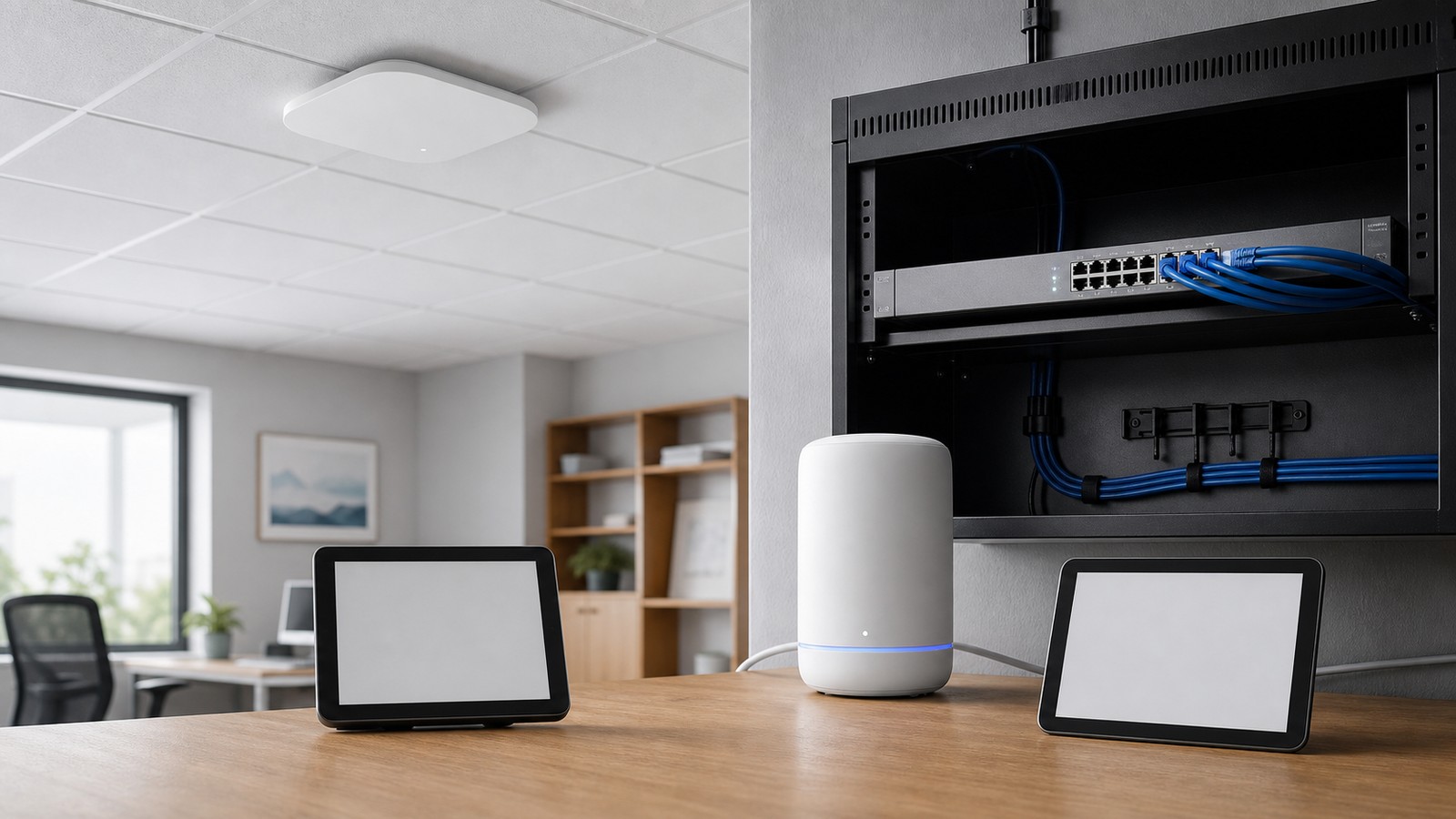 Cisco Meraki Go GR12 vs Ubiquiti UniFi U6 Mesh: Which Business Mesh WiFi Systems Is Better?
