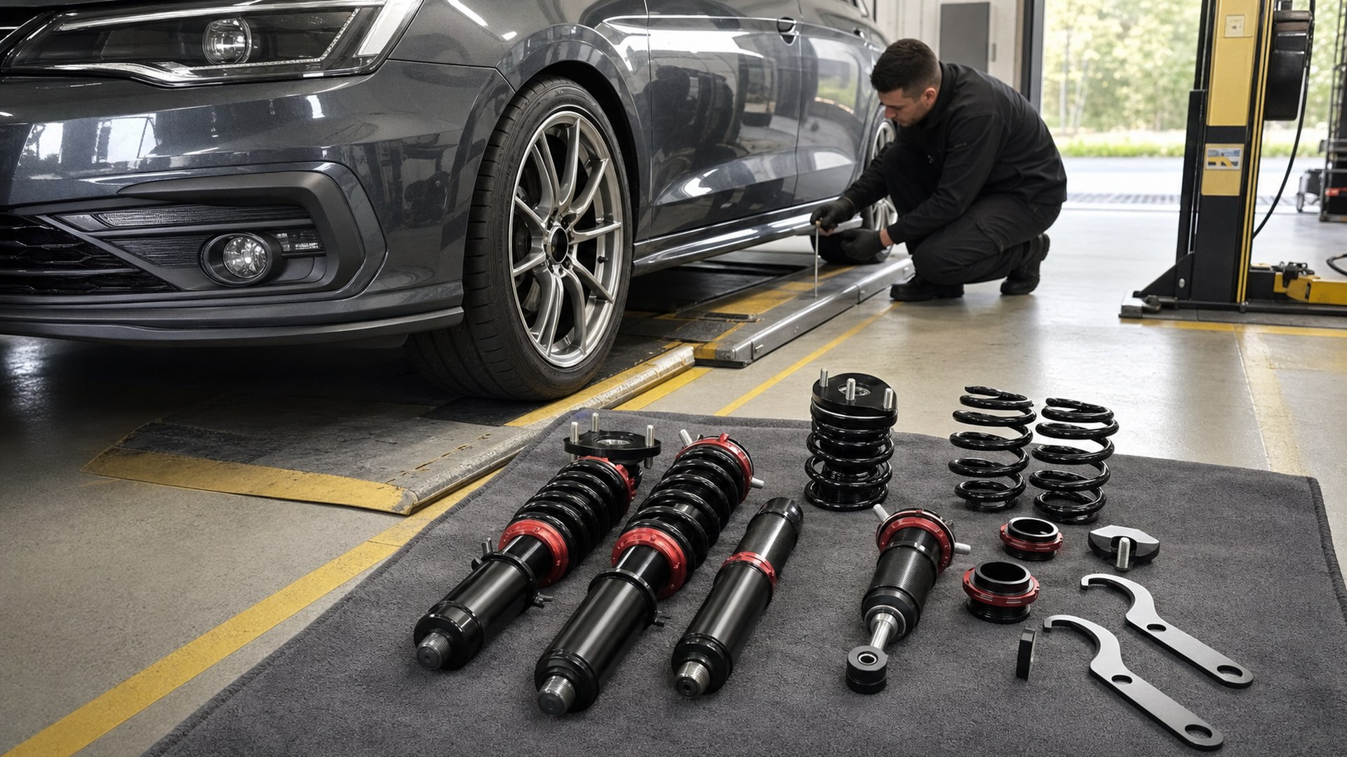 Coilover Suspension Kits Buying Guide for Emissions and Inspection Planning