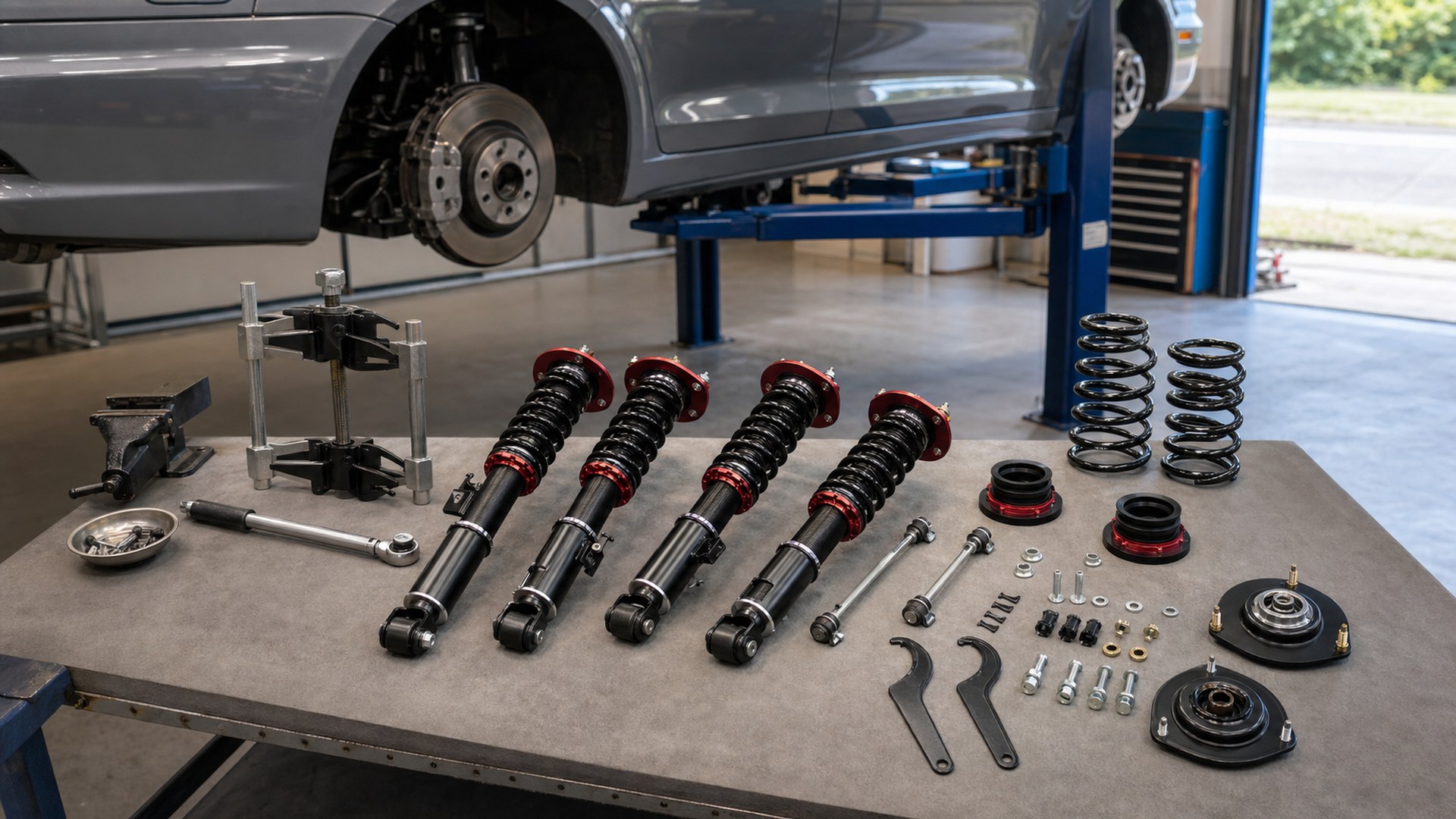 Coilover Suspension Kits Buying Guide for Installation Complexity