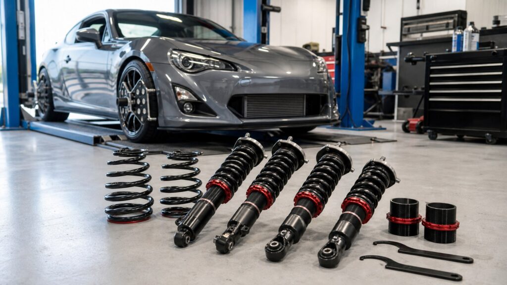 coilover suspension kits shopping setup for street power goals with practical vehicle-focused details