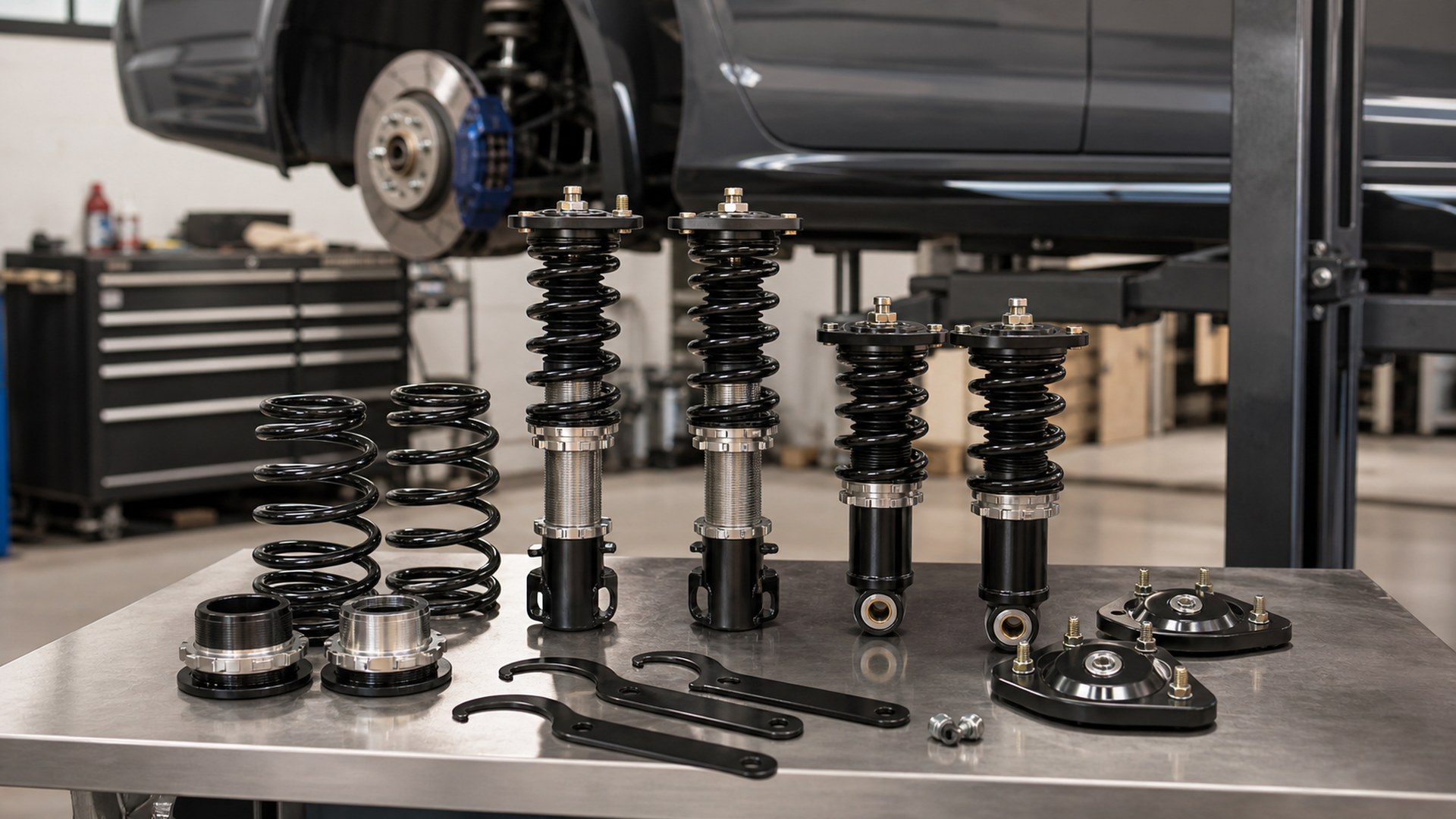Coilover Suspension Kits Buying Guide: How to Choose the Right One