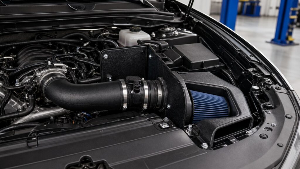 cold air intakes shopping setup for emissions and inspection planning with practical vehicle-focused details