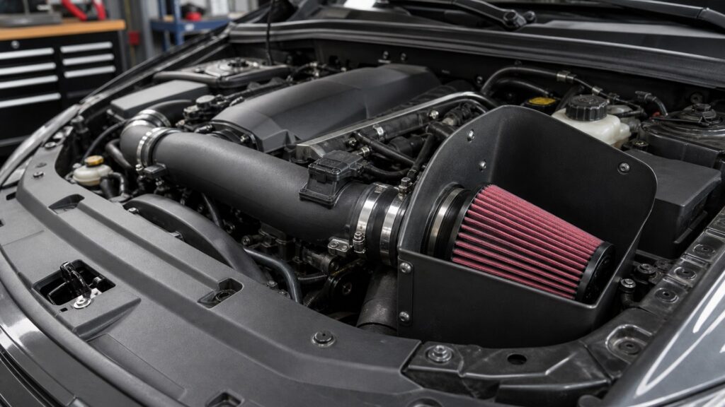 cold air intakes shopping setup for engine and drivetrain goals with practical vehicle-focused details