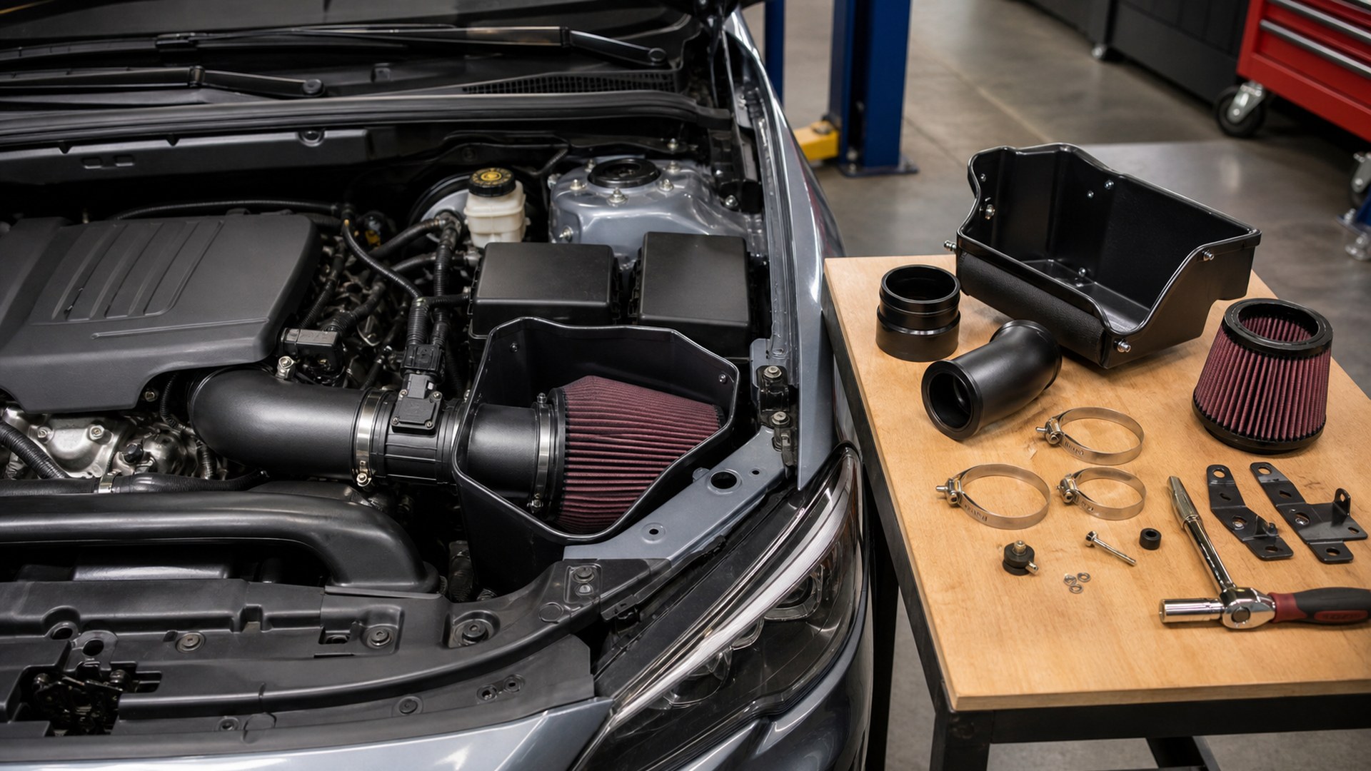 Cold Air Intakes Buying Guide for Installation Complexity
