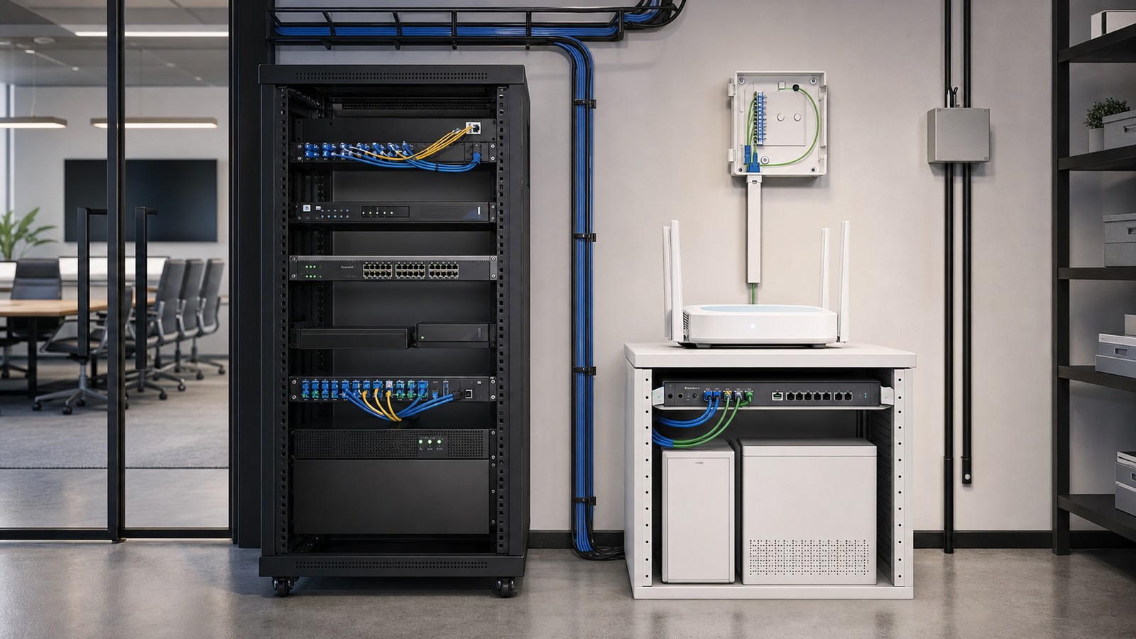 Comcast Business Fiber vs Frontier Business Fiber: Which Fiber Business Internet Is Better?
