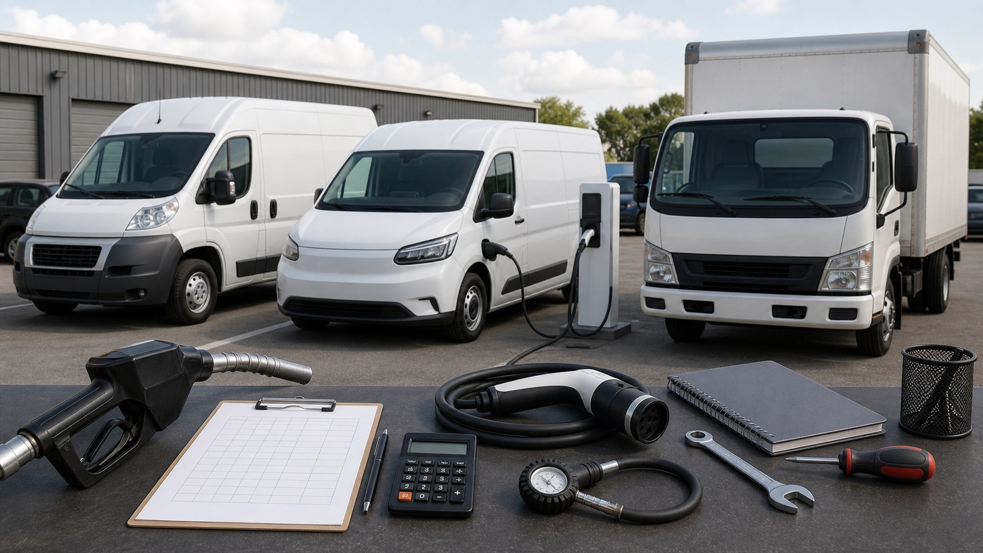Commercial Vehicles Buying Guide for Fuel, Charging, and Operating Costs