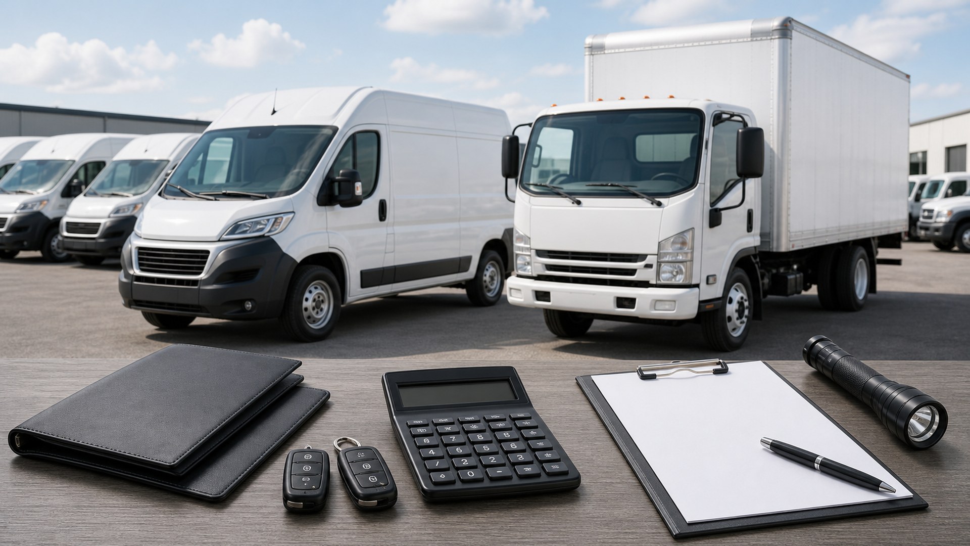 Commercial Vehicles Buying Guide for Lease vs Purchase Decisions