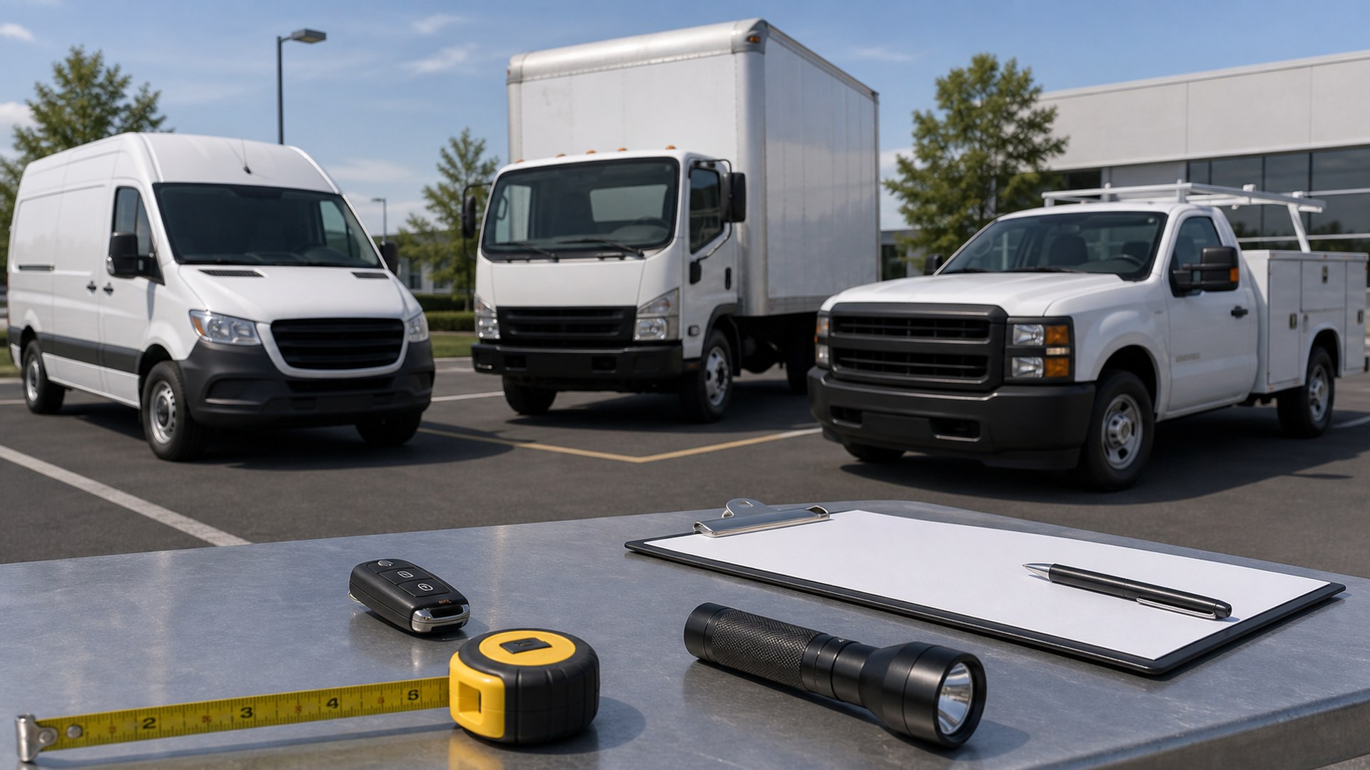 Commercial Vehicles Buying Guide for New Vehicle Shopping
