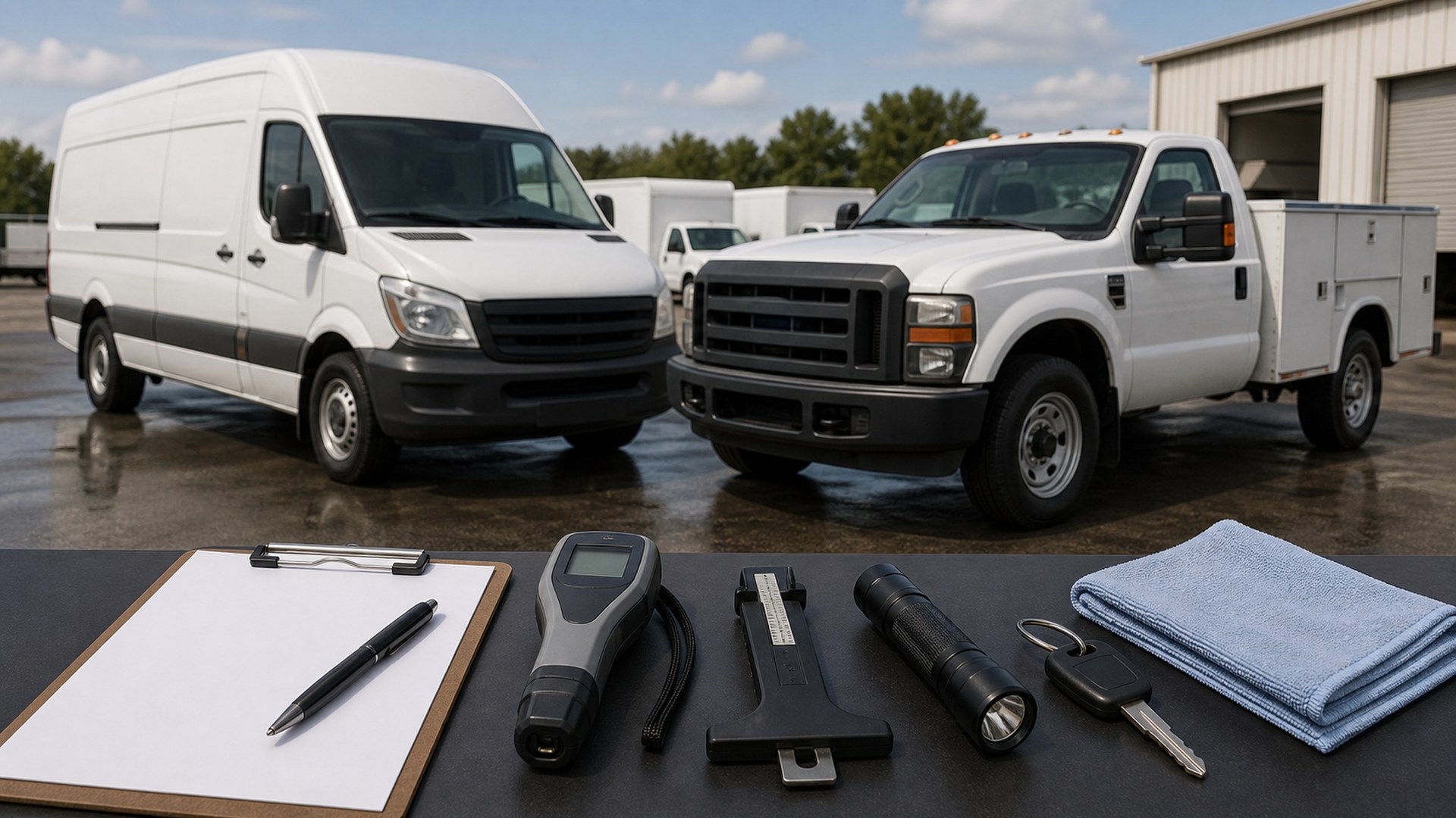 Commercial Vehicles Buying Guide for Resale Value Considerations