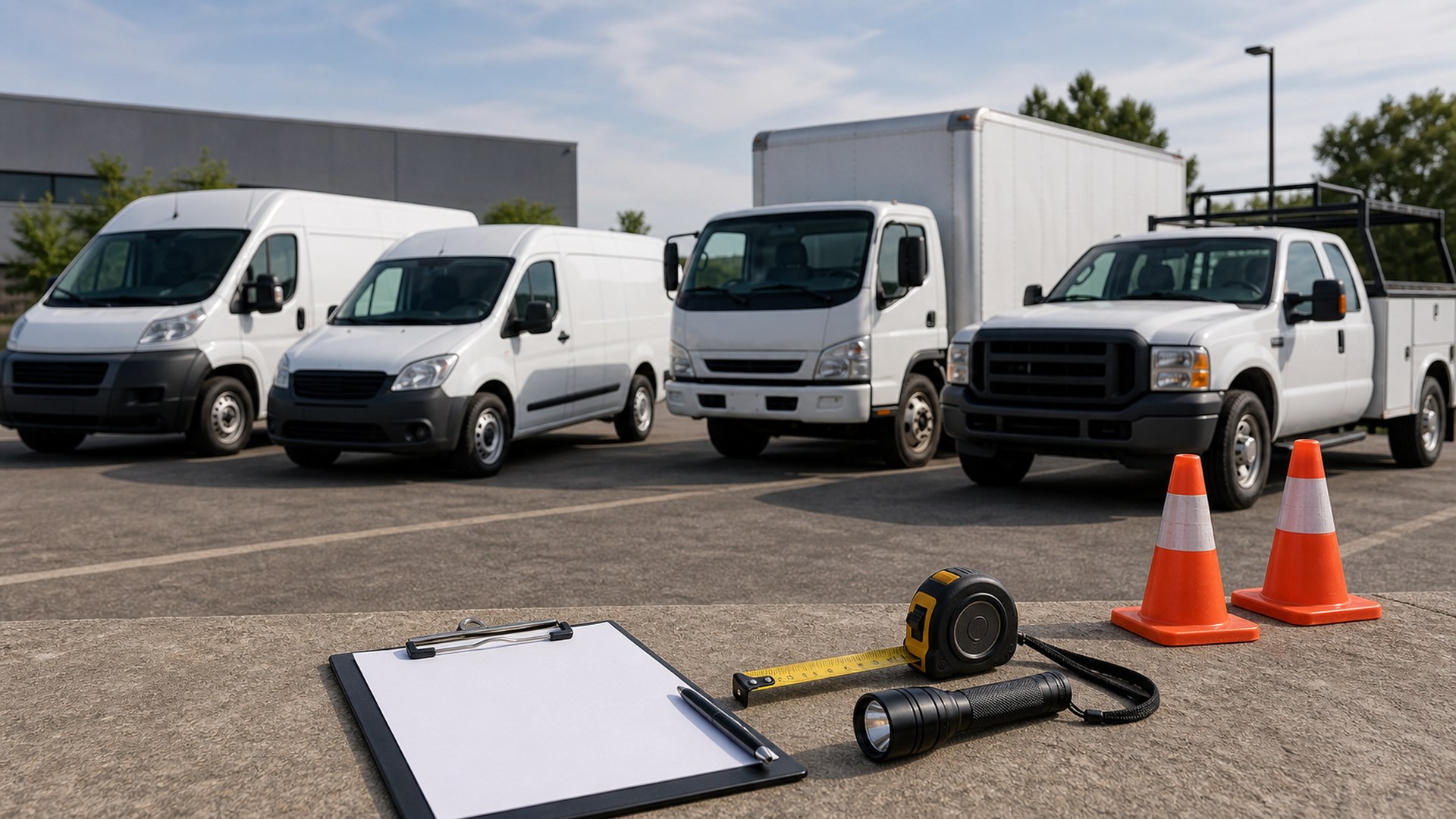 Commercial Vehicles Buying Guide: How to Choose the Right One