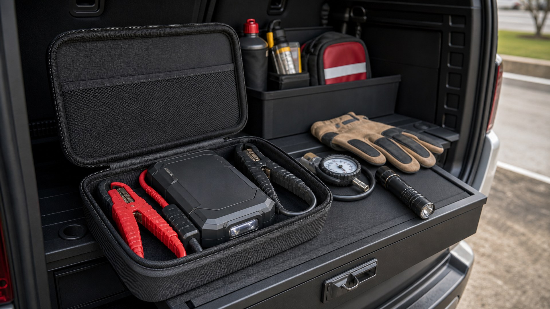 Compact Jump Starters Buying Guide for Jump Starters Storage and Access