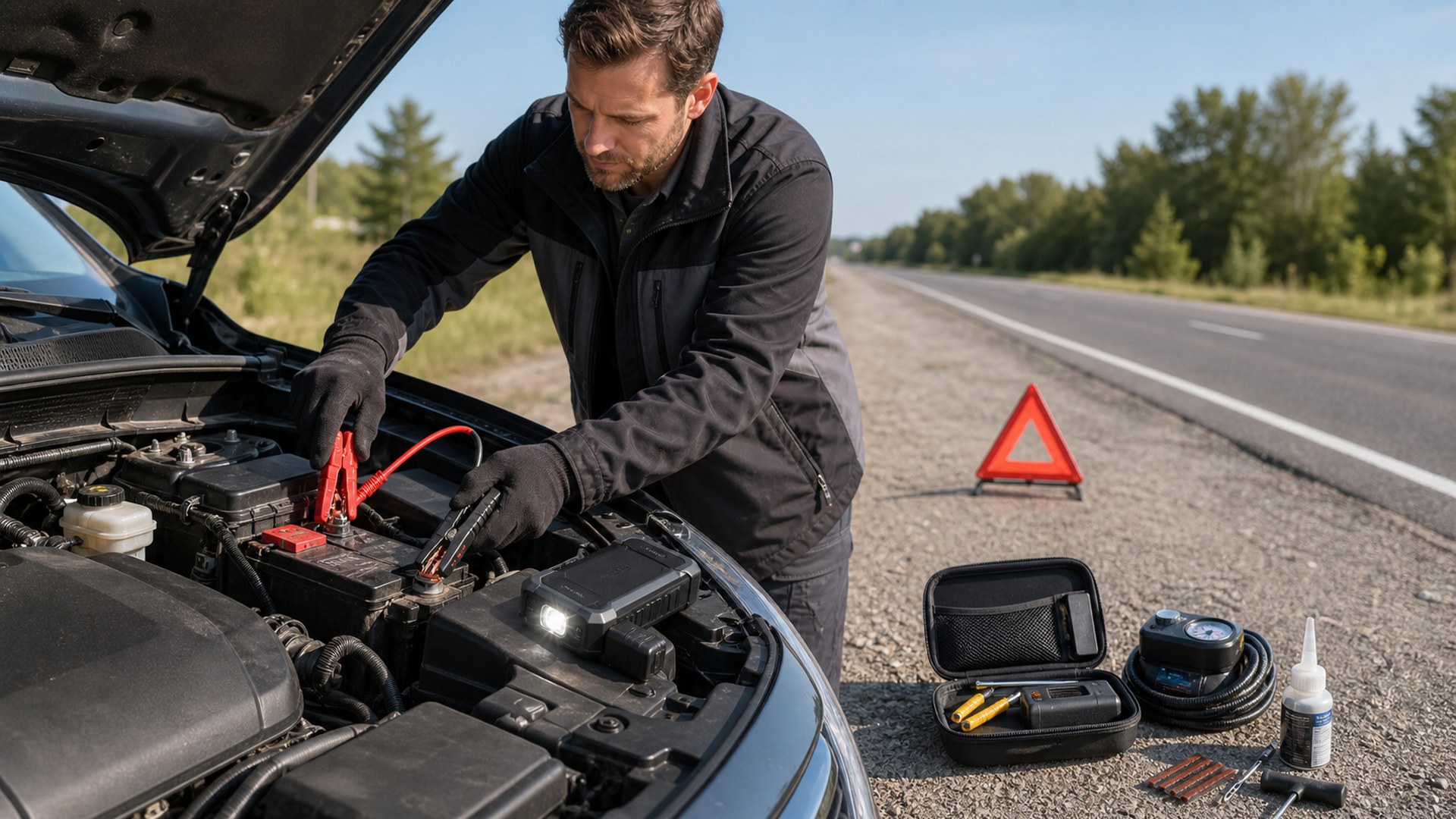 Compact Jump Starters Buying Guide for Roadside Emergency Prep