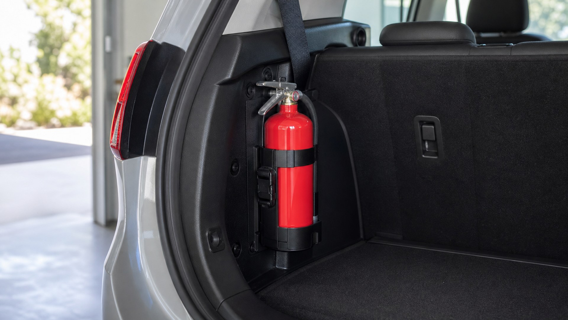 Compact Vehicle Fire Extinguishers Buying Guide for Vehicle Fire Safety Storage and Access