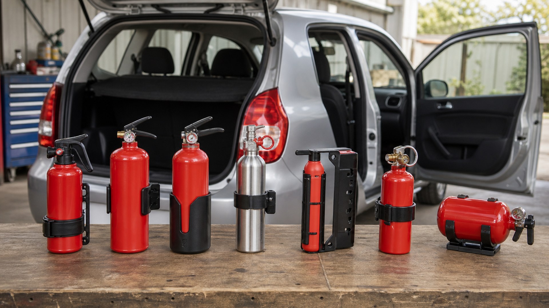 Compact Vehicle Fire Extinguishers Buying Guide: How to Choose the Right One