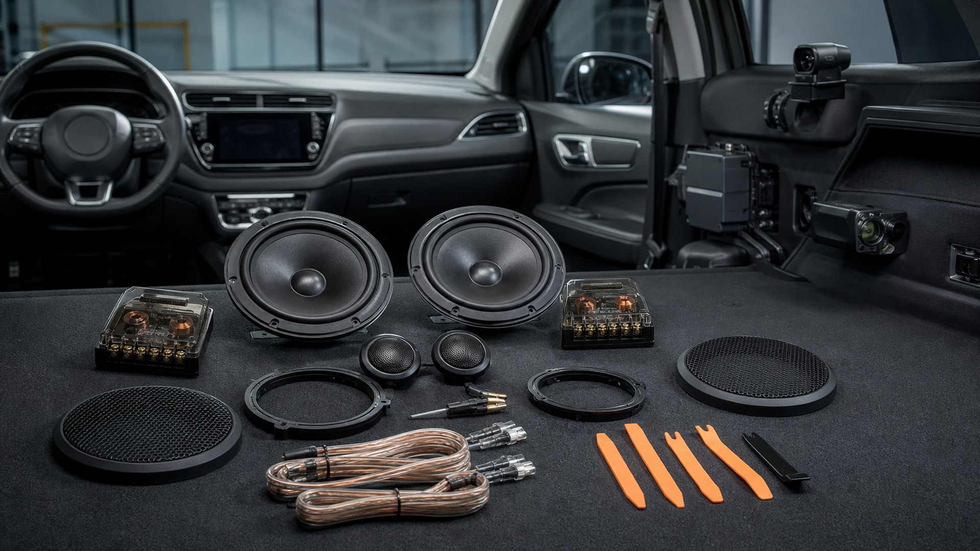 Component Speaker Systems Buying Guide for Driver Assistance Setups