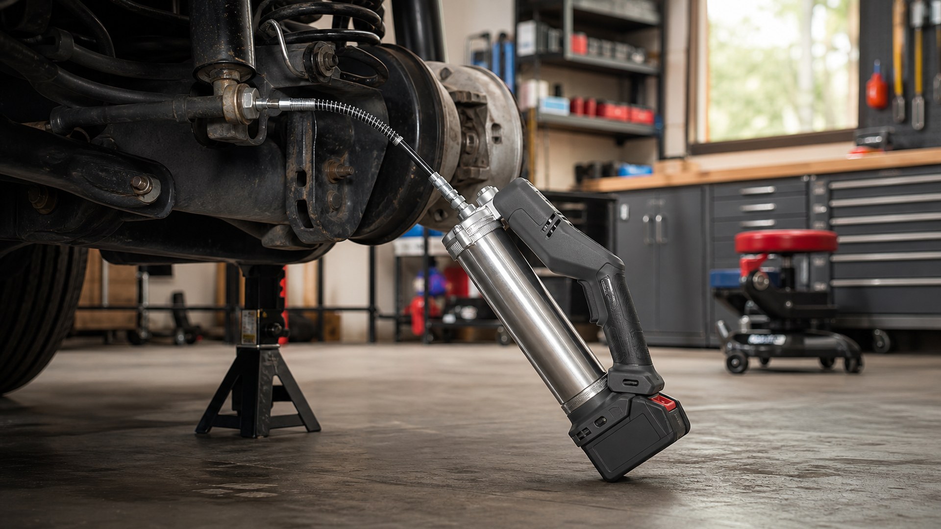 Cordless Grease Guns Buying Guide for Home Garage Workflows