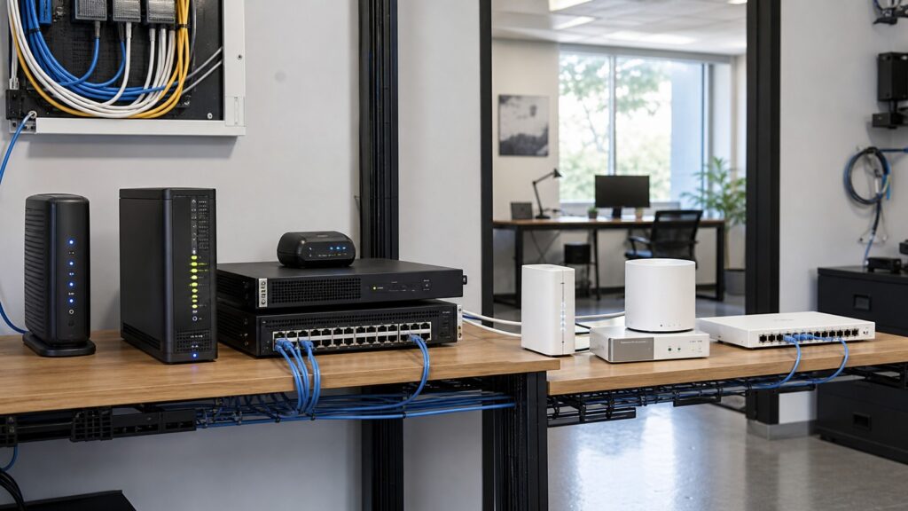 Cox Business Internet vs Mediacom Business Internet business comparison image