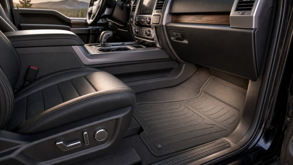 custom fit floor mats shopping setup for cabin comfort upgrades with practical vehicle-focused details
