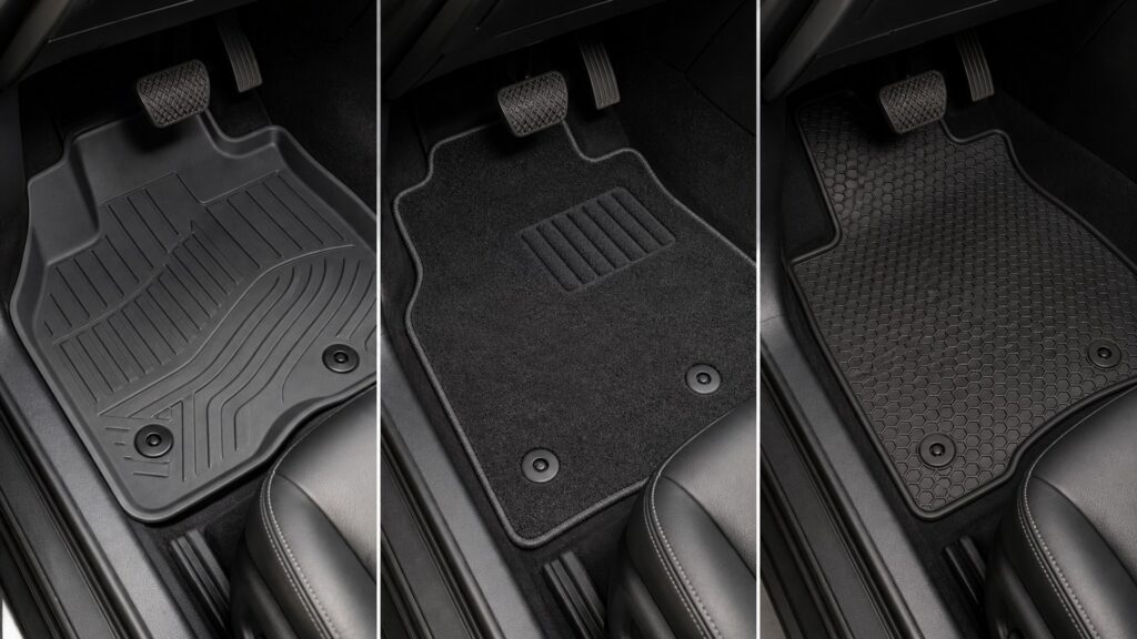 custom fit floor mats shopping setup for overall selection with practical vehicle-focused details